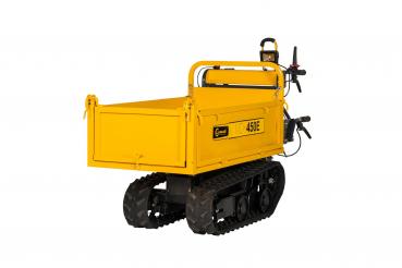 Lumag MD-450E electric dumper with chain drive